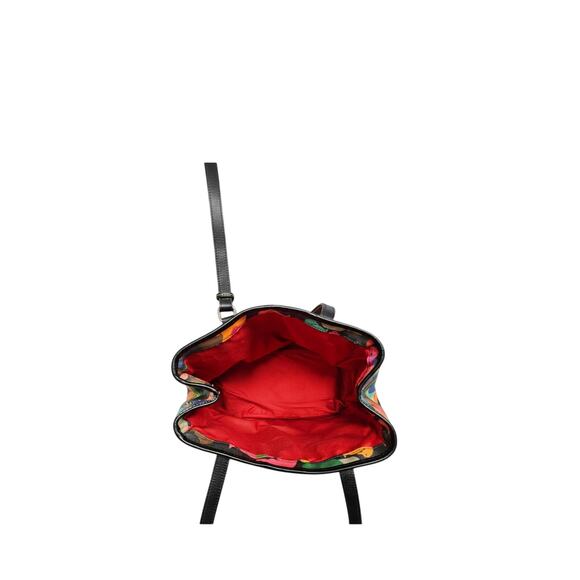 Dooney & Bourke Duck Print Leather Tote Bag – Multicolor - Picture 4 of 4